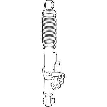 Mercedes-Benz G580 Shock Absorber - 465-320-87-02