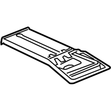 Mercedes-Benz E500 Air Duct - 211-831-16-46