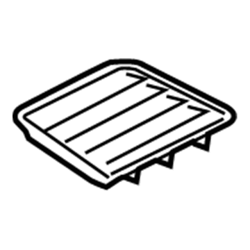 Mercedes-Benz E55 AMG Grille - 211-831-03-36-9B51