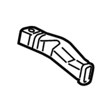 Mercedes-Benz E500 Air Duct - 211-831-30-46