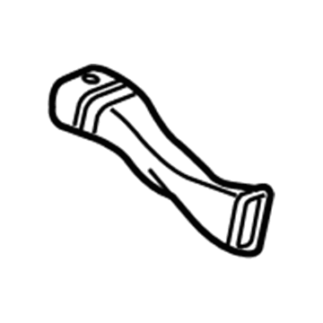 Mercedes-Benz E500 Air Duct - 211-831-29-46