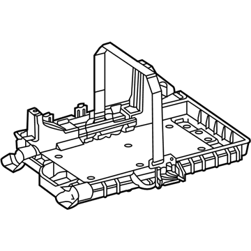 Mercedes-Benz CLA250 Battery Tray - 177-620-42-01