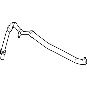 Mercedes-Benz SL65 AMG Cooling Hose - 231-500-15-75