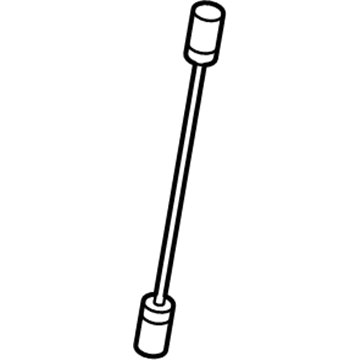 Mercedes-Benz Hydraulic Hose - 205-420-02-48