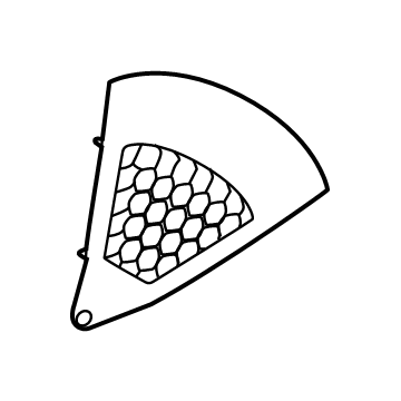 Mercedes-Benz EQE 500 Wheel Cover - 297-401-20-00