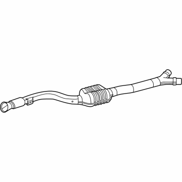 Mercedes-Benz GLC63 AMG S E Performance Catalytic Converter - 254-490-01-02