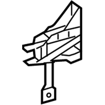 Mercedes-Benz GLA45 AMG Radiator Support - 246-621-01-34