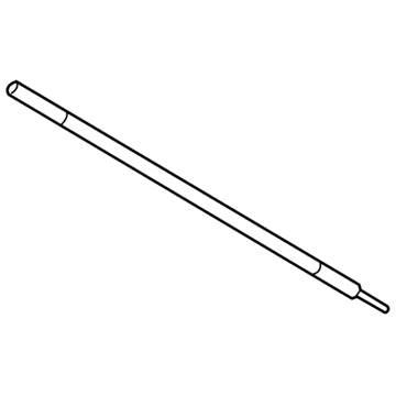 Mercedes-Benz Antenna Mast - 201-827-00-01