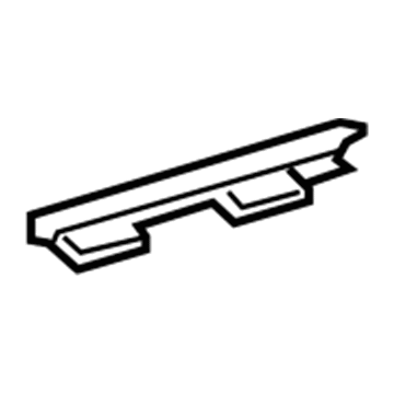 Mercedes-Benz C350 Door Seal - 204-730-05-24