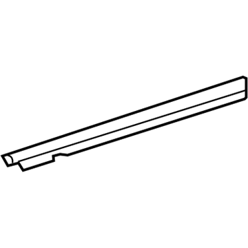 Mercedes-Benz C350 Door Seal - 204-735-46-65