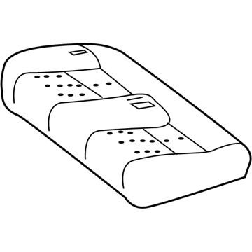 Mercedes-Benz Sprinter 2500 Seat Cushion - 000-950-66-21-9J86