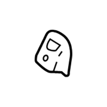 000-951-08-21 Mercedes-Benz COVERING Illustration 1 of 1