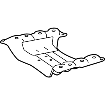 Mercedes-Benz S550 Engine Mount - 221-240-05-02