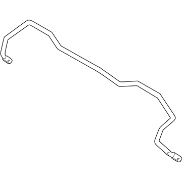 Mercedes-Benz E430 Sway Bars - 210-326-23-65