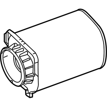 Mercedes-Benz Air Filter - 274-094-01-04