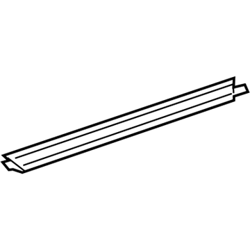 Mercedes-Benz GLE63 AMG S Door Seal - 292-735-04-65