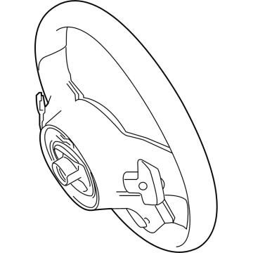 Mercedes-Benz eSprinter Steering Wheel - 099-460-26-01-9116