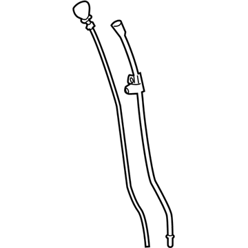 Mercedes-Benz GLE63 AMG S Dipstick Tube - 157-010-77-00