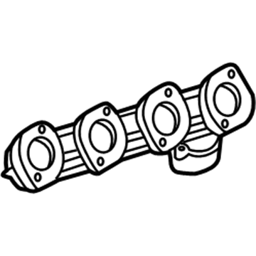 Mercedes-Benz E550 Exhaust Pipe - 273-140-24-09