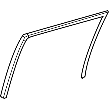 Mercedes-Benz R350 Window Run - 251-735-08-25