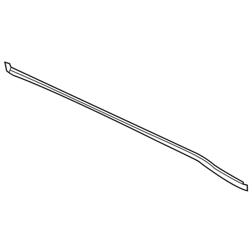 Mercedes-Benz eSprinter Weather Strip - 907-782-01-00
