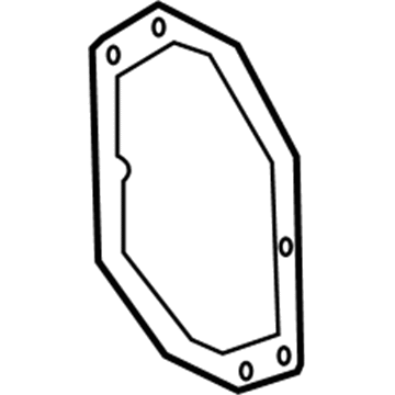 Mercedes-Benz G65 AMG Differential Cover Gasket - 601-351-00-80
