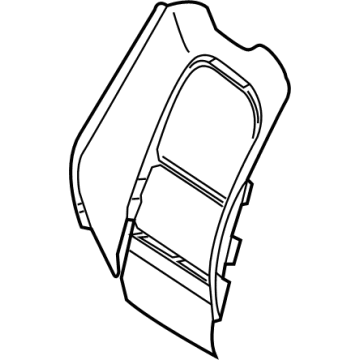 Mercedes-Benz E53 AMG Seat Heater - 238-906-54-00