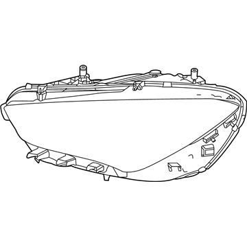 Mercedes-Benz CLA35 AMG Headlight - 118-906-43-00