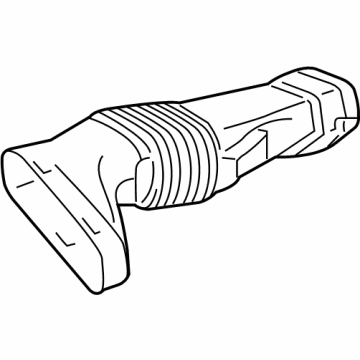 Mercedes-Benz GLC63 AMG Air Duct - 177-090-54-00