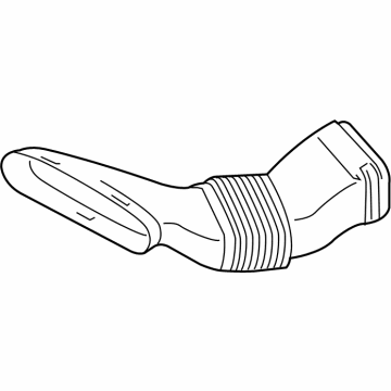 Mercedes-Benz GLC63 AMG Air Duct - 177-090-55-00