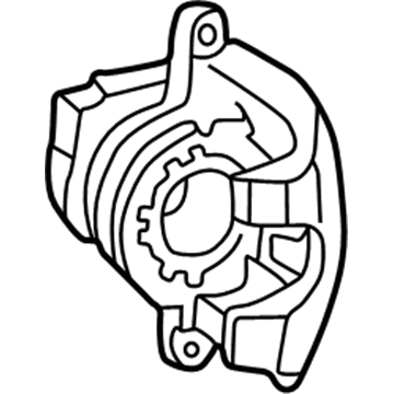 Mercedes-Benz C320 Brake Caliper Repair Kit - 003-420-83-83