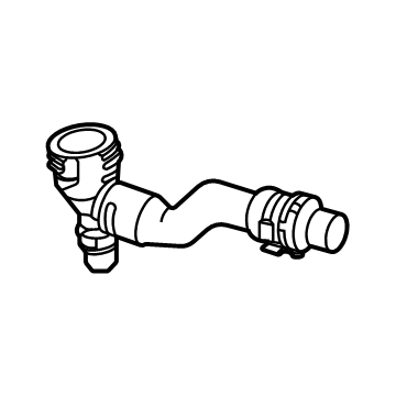 Mercedes-Benz G580 Coolant Pipe - 465-500-71-03