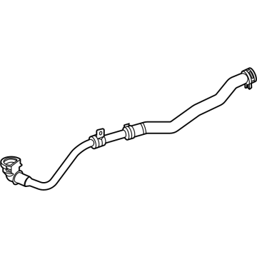Mercedes-Benz G580 Coolant Pipe - 465-830-39-01