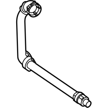 Mercedes-Benz G580 Coolant Pipe - 465-500-72-03