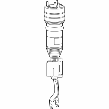 Mercedes-Benz S580e Strut Housing - 223-320-73-02