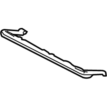 Mercedes-Benz CLK350 Air Deflector - 209-784-00-70