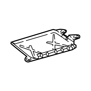 Mercedes-Benz CLS53 AMG Battery Tray - 213-610-26-03