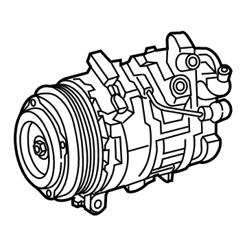 Mercedes-Benz AMG GT 55 A/C Compressor - 000-830-47-02-80