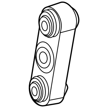 Mercedes-Benz G580 Axle Beam Mount - 465-350-15-01
