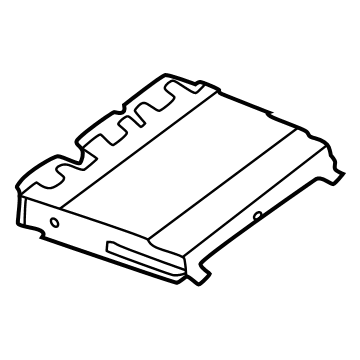 Mercedes-Benz SL43 AMG Body Control Module - 232-900-82-02
