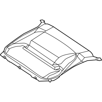 Mercedes-Benz EQE 350 Air Duct - 297-831-16-00