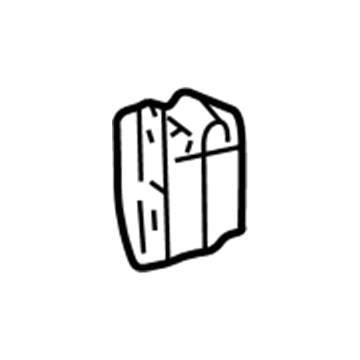 Mercedes-Benz CL600 Fuse - 002-545-59-01