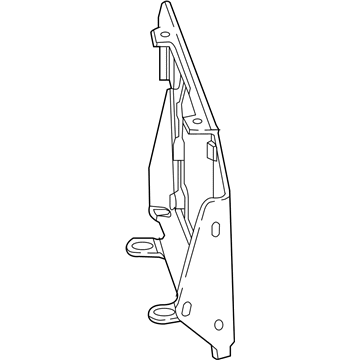 Mercedes-Benz G550 Radiator Support - 463-500-26-00