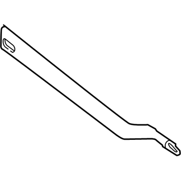 Mercedes-Benz G550 Radiator Support - 463-504-06-00