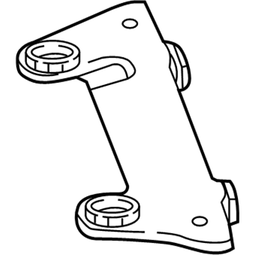 Mercedes-Benz G550 Radiator Support - 463-505-12-00