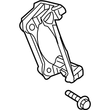 Mercedes-Benz Sprinter 3500 Brake Caliper Bracket - 000-420-68-15
