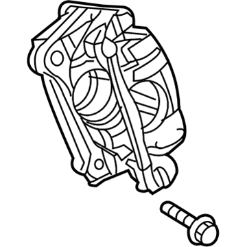 Mercedes-Benz Sprinter 3500 Brake Caliper Repair Kit - 003-420-74-83-80