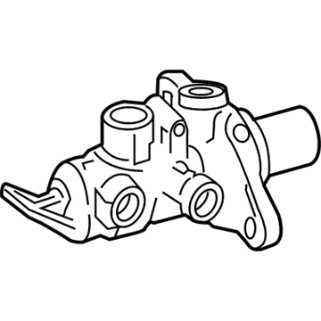 Mercedes-Benz Brake Master Cylinder Repair Kit - 166-430-02-01