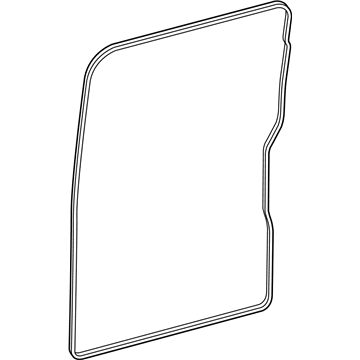 Mercedes-Benz eSprinter Weather Strip - 910-616-98-00