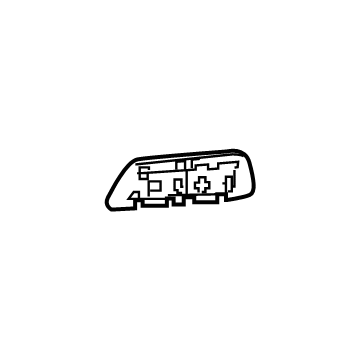 Mercedes-Benz GLC63 AMG Seat Switch - 205-905-61-05